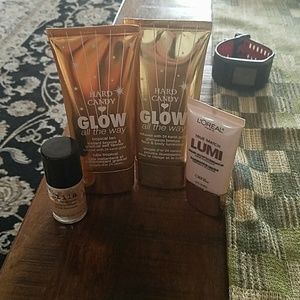 Hard candy 2 bronzer,true match  lumi,stilla lumi